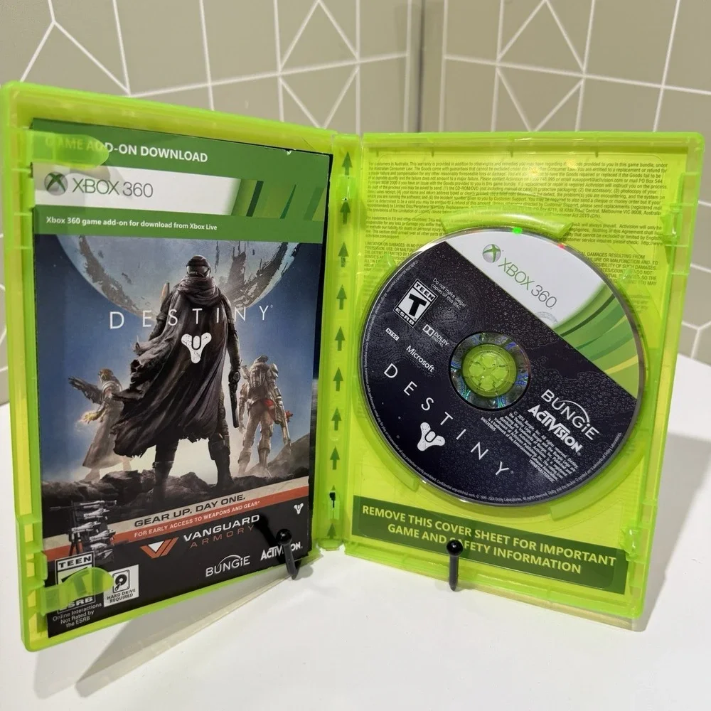 Xbox360 Destiny (Microsoft‎ Xbox 360, 2014)